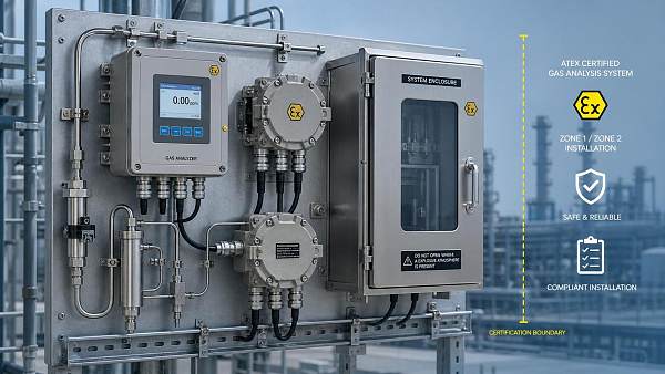ATEX Certified Analyzers: What Certification Really Covers in Hazardous Areas