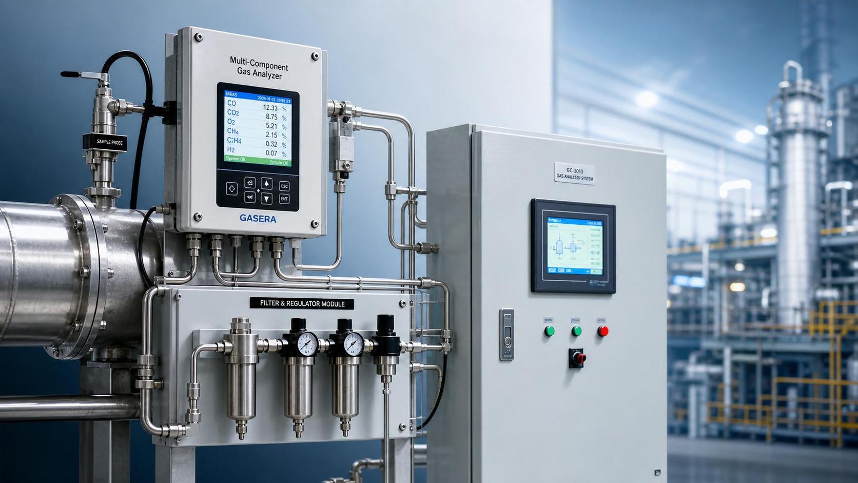 How to Choose a Multi Component Gas Analyzer for Continuous Process Monitoring