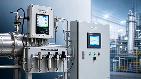 How to Choose a Multi Component Gas Analyzer for Continuous Process Monitoring