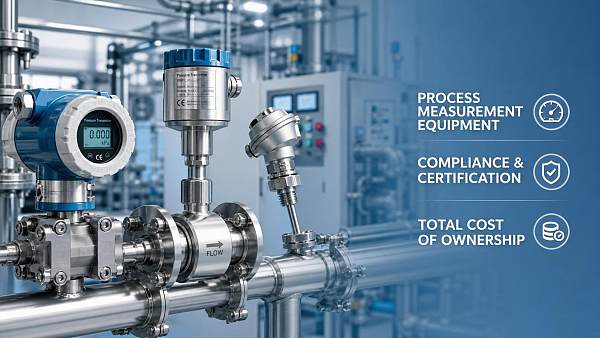 Process Measurement Equipment Costs: What Drives Price Beyond Specifications