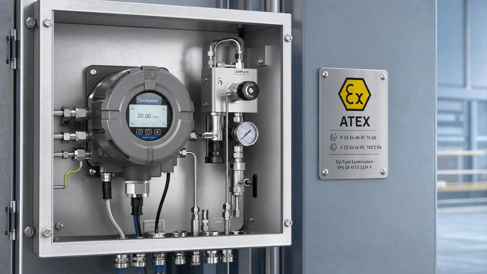 ATEX Gas Analyzer Selection: Key Safety and Compliance Checks