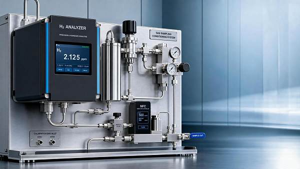 H2 Concentration Analyzer Accuracy: What Affects Stable Readings?
