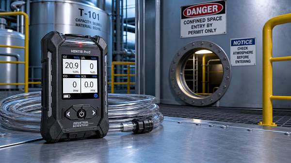 Multi-Gas Detectors for Confined Spaces: Key Features to Compare