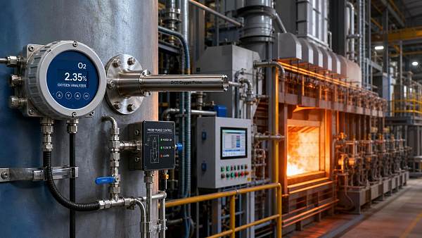 How to Choose Oxygen Measurement for Stable Combustion Control