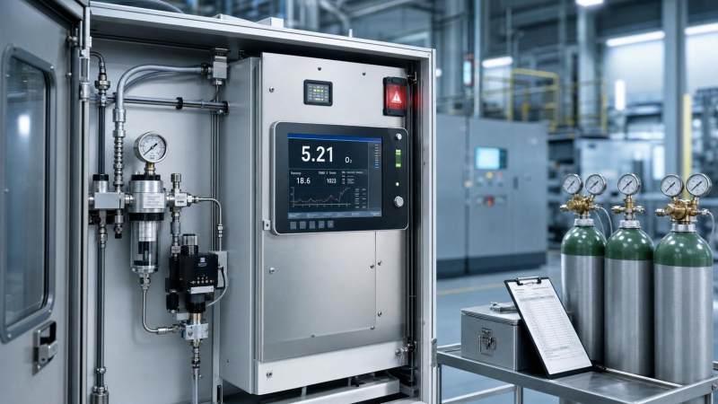 Maintenance Service Checklist for Reducing Analyzer Downtime