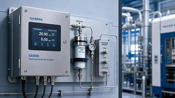 How to Choose an Electrochemical Gas Analyzer for Stable Online Measurement