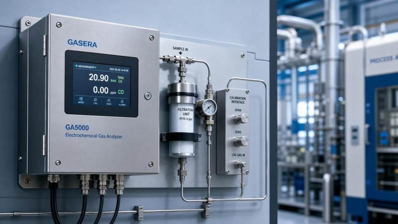 How to Choose an Electrochemical Gas Analyzer for Stable Online Measurement