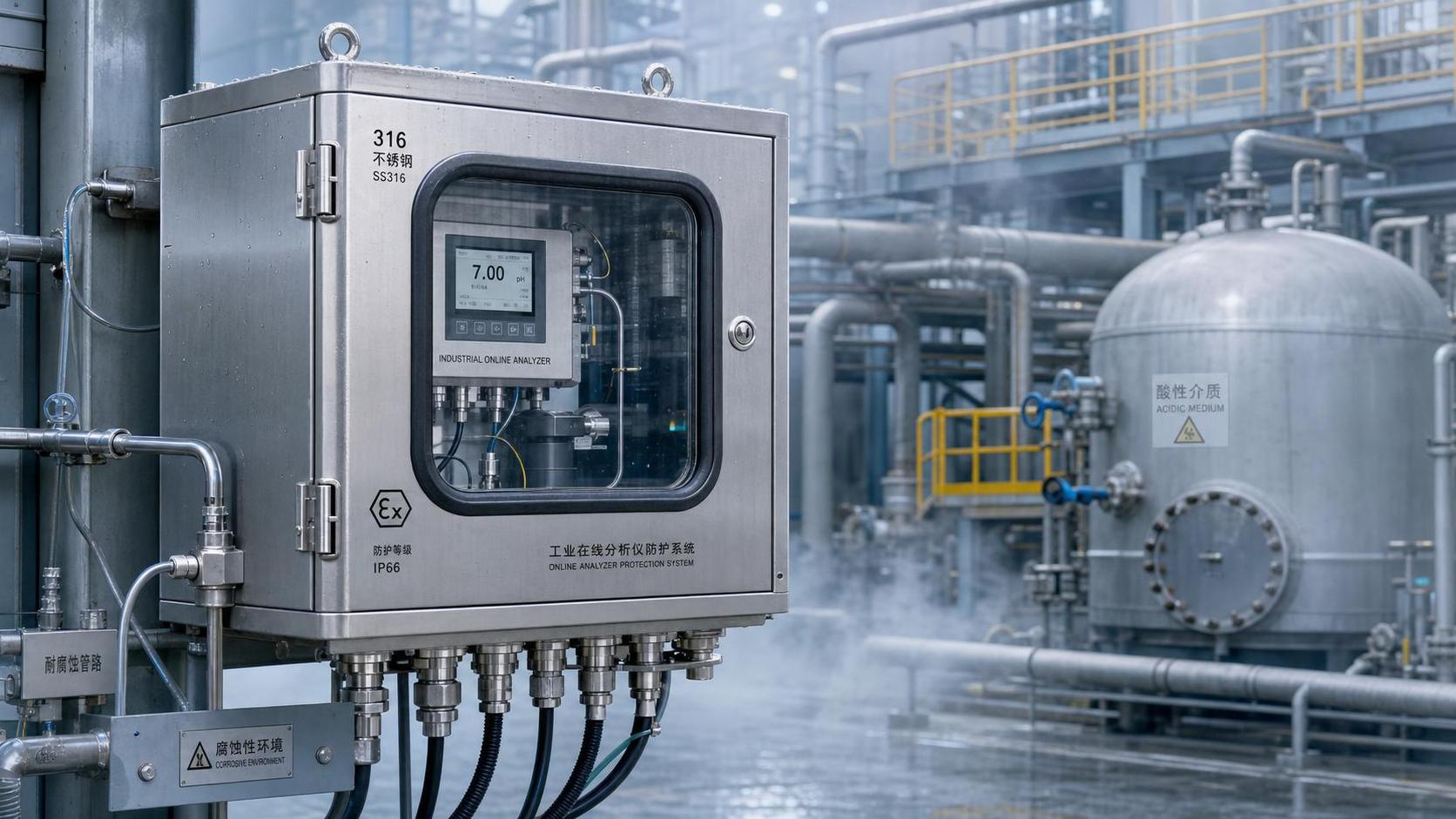 Analyzer Protection Options: What Matters Most in Corrosive Environments