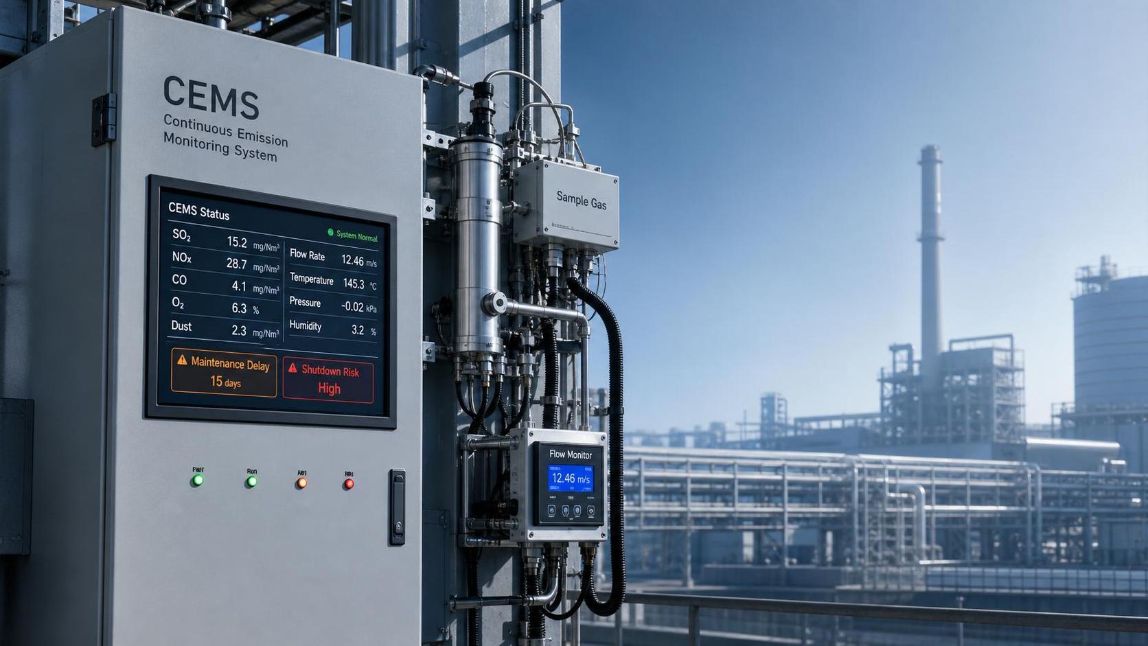 When Maintenance Service Delays Start Raising Emission Equipment Downtime