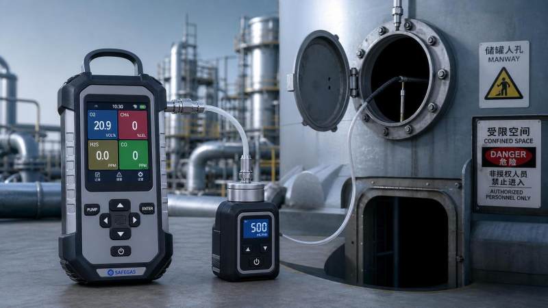 How to Choose Safety Gas Detection for Confined Spaces How to Choose Safety Gas Detection for Confined Spaces