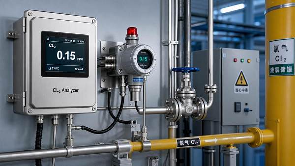 Cl2 Concentration Analyzer Selection for Leak Risk and Compliance