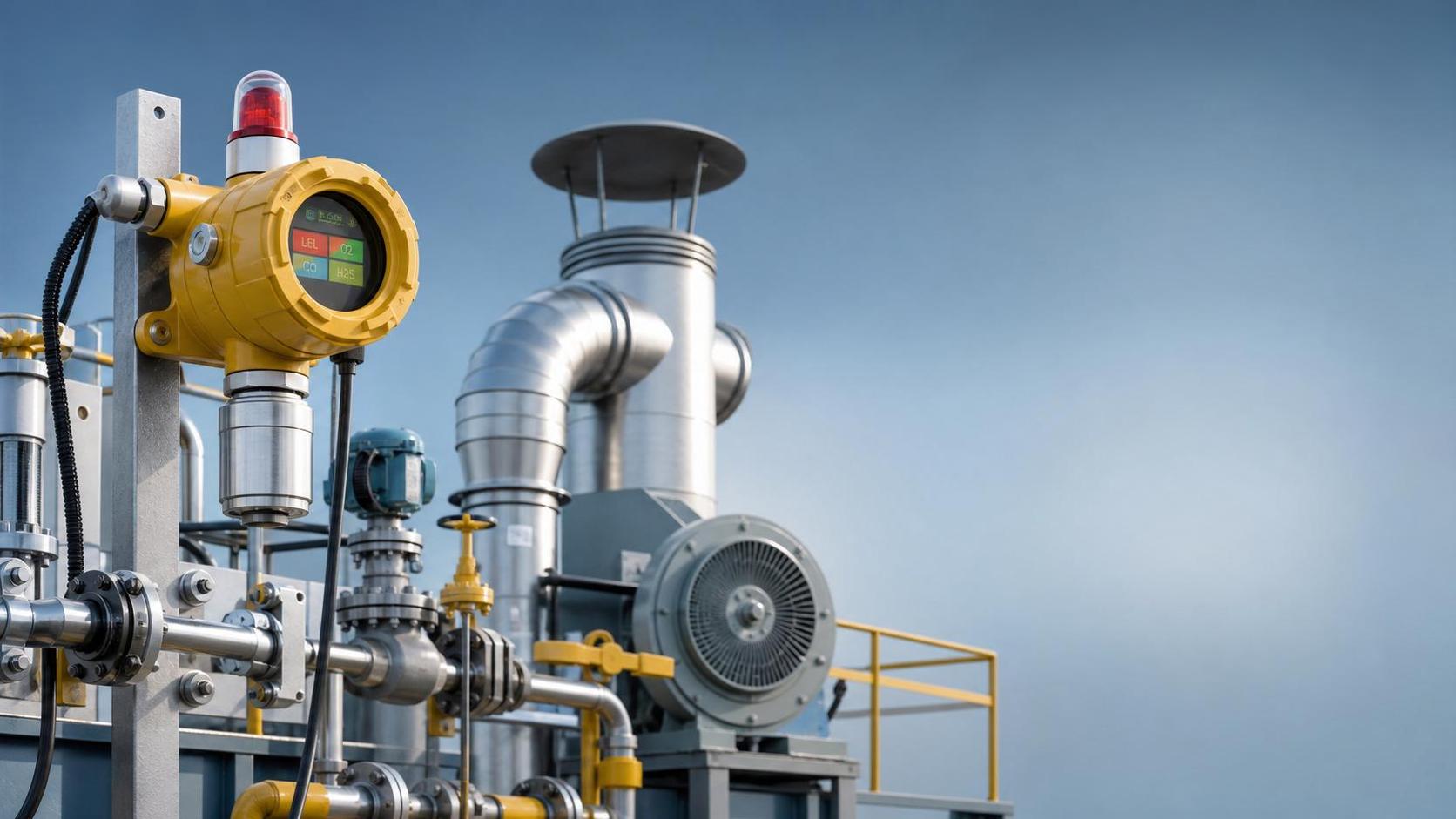 How Ambient Gas Control Improves Safety in Hazardous Areas