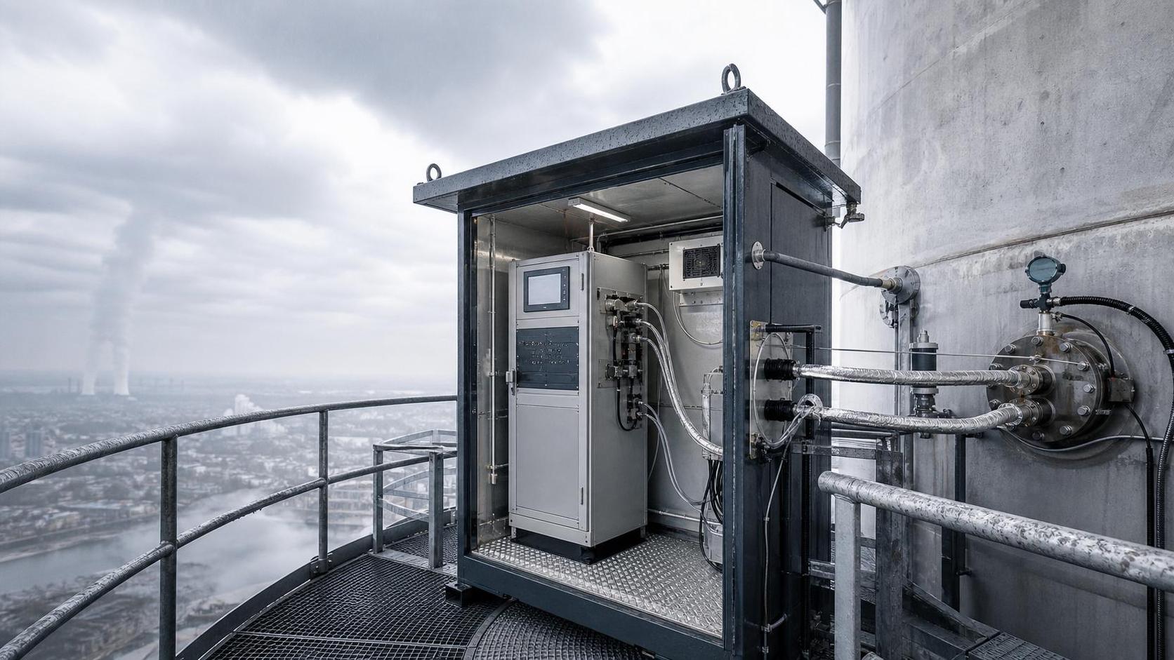 When a Flue Gas Measurement Shelter Is Required On Site