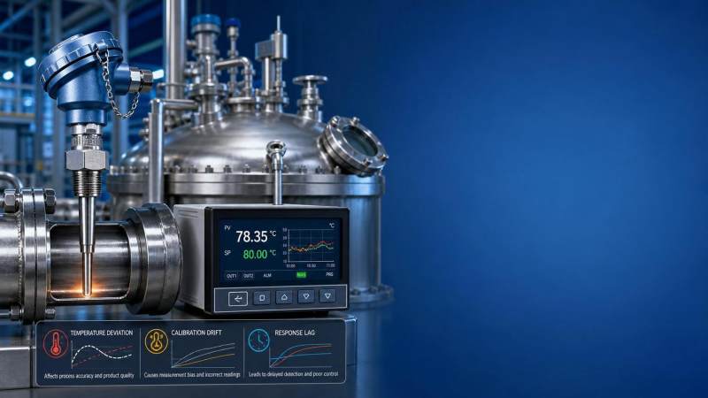 Thermal Measurement Errors That Can Distort Process Decisions