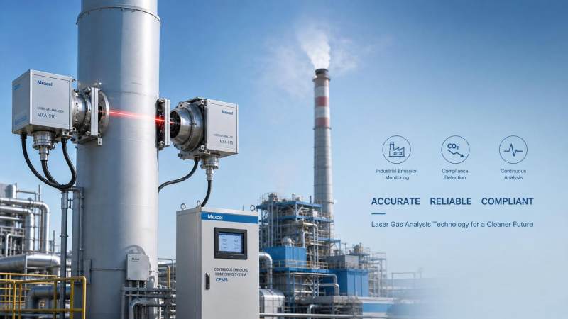 Laser Gas Analyzer for Industrial Emissions Monitoring: Compliance Basics