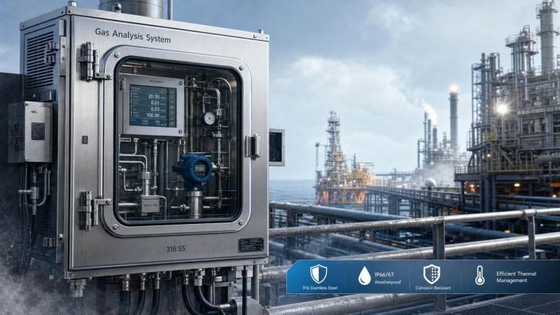 How to Choose a Gas Analyzer Enclosure for Harsh Industrial Sites