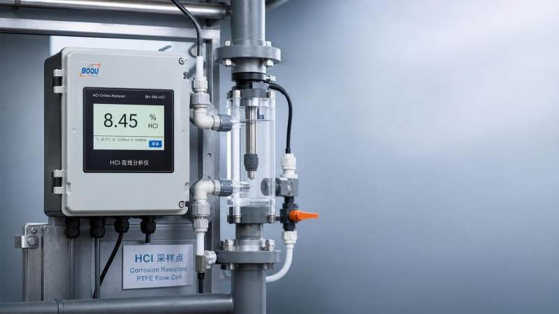 How to Choose an HCl Concentration Analyzer for Corrosive Process Accuracy