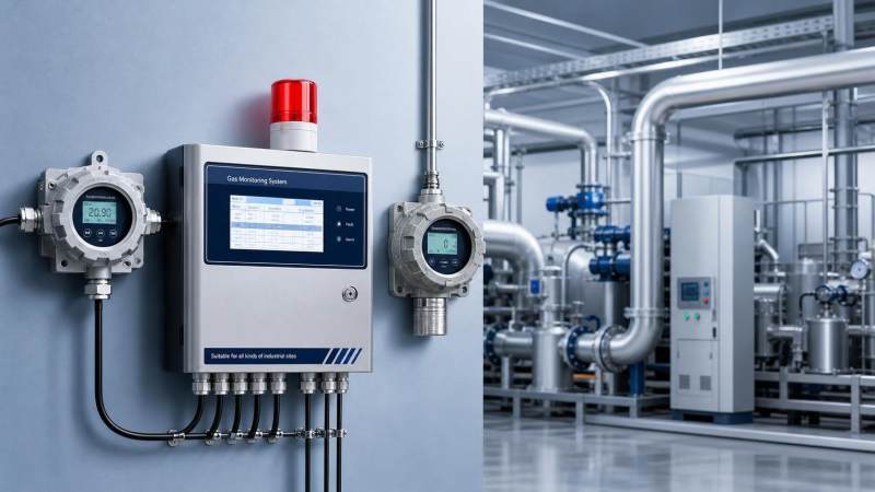 How to Choose an Industrial Gas Monitoring System for Safety and Compliance