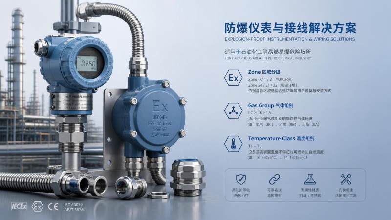 Explosion Proof Analysis: How Hazardous Area Classification Affects Equipment Selection