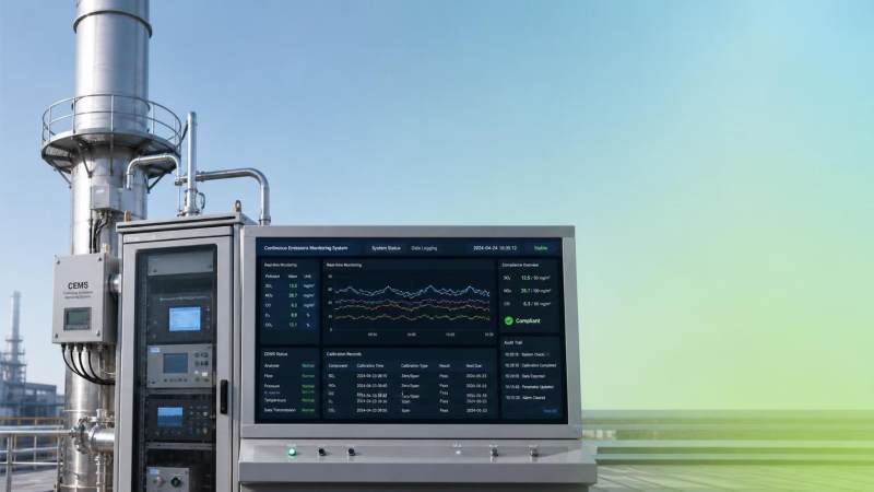 How Continuous Emission Monitoring Supports EPA Compliance and Audit Readiness