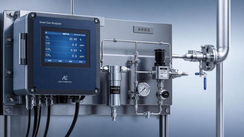 How to tell if a smart gas analyzer is accurate enough for field use