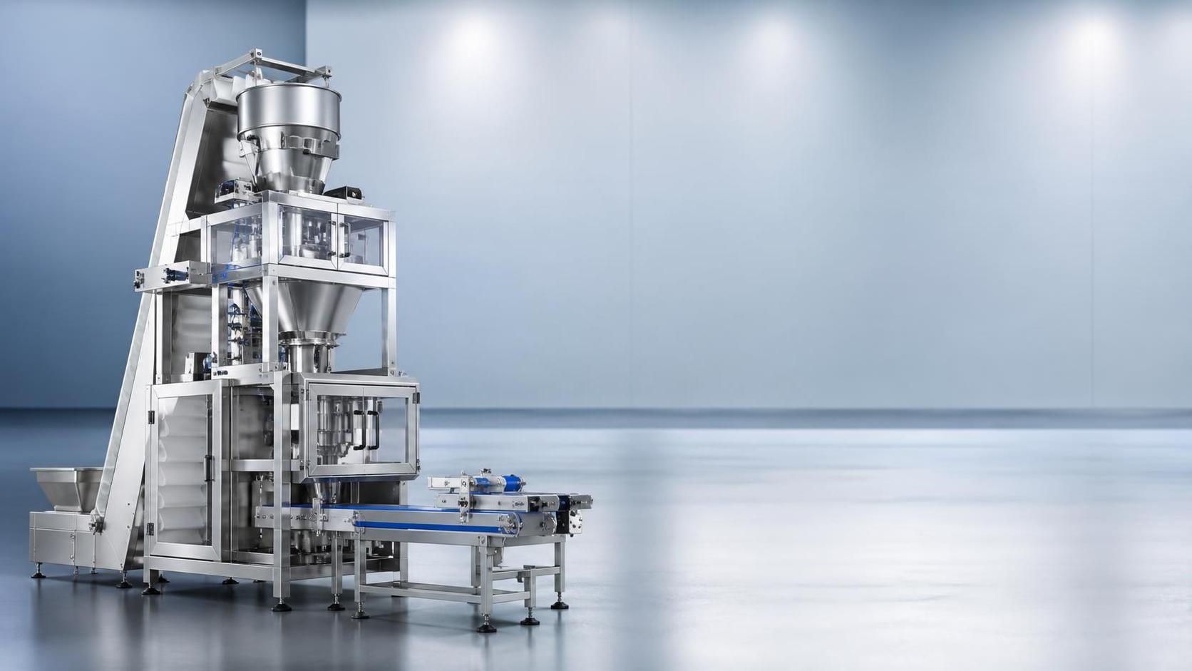 When does stack equipment make sense for small-scale production?