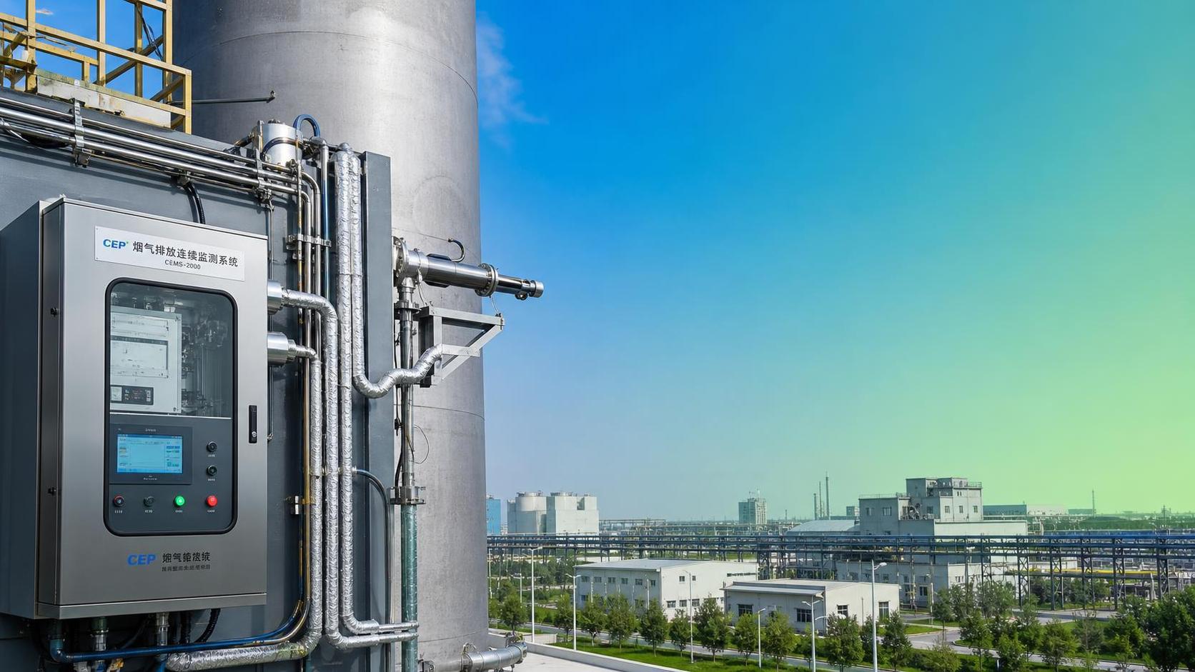 How continuous emissions monitoring supports reliable emission reduction
