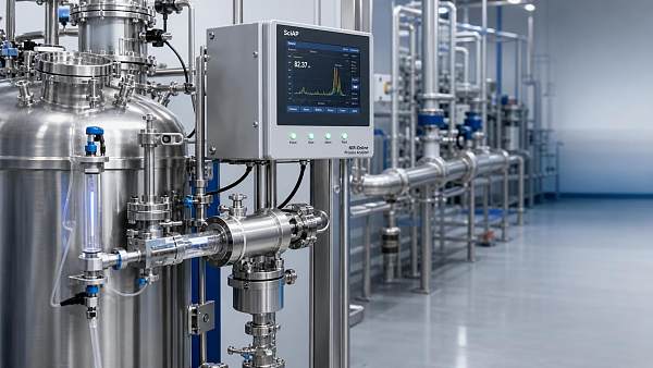 When does continuous analysis improve industrial process control?