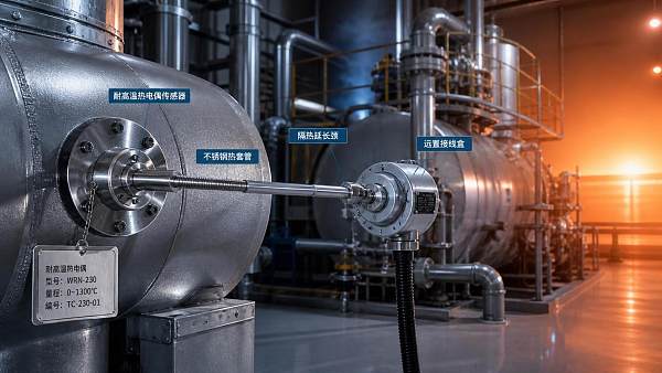 How to choose a process sensor for high-temperature applications