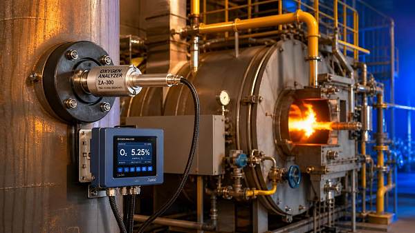 How oxygen analysis helps prevent incomplete combustion