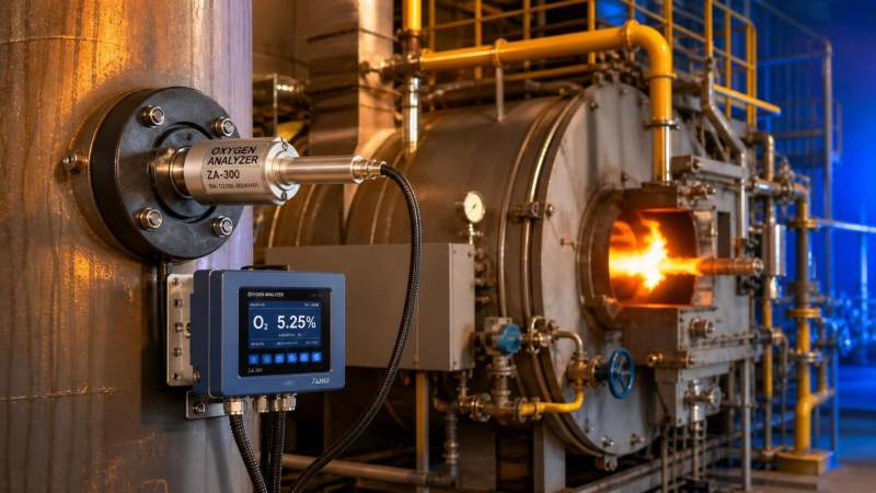 How oxygen analysis helps prevent incomplete combustion