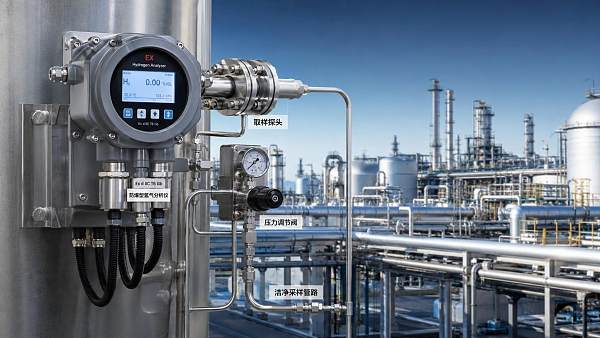 How to select a hydrogen analyzer for petrochemical process safety