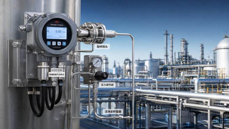 How to select a hydrogen analyzer for petrochemical process safety How to select a hydrogen analyzer for petrochemical process safety