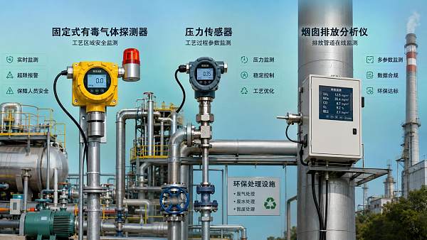 Is Industrial Safety Monitoring the Same as Emission Monitoring?