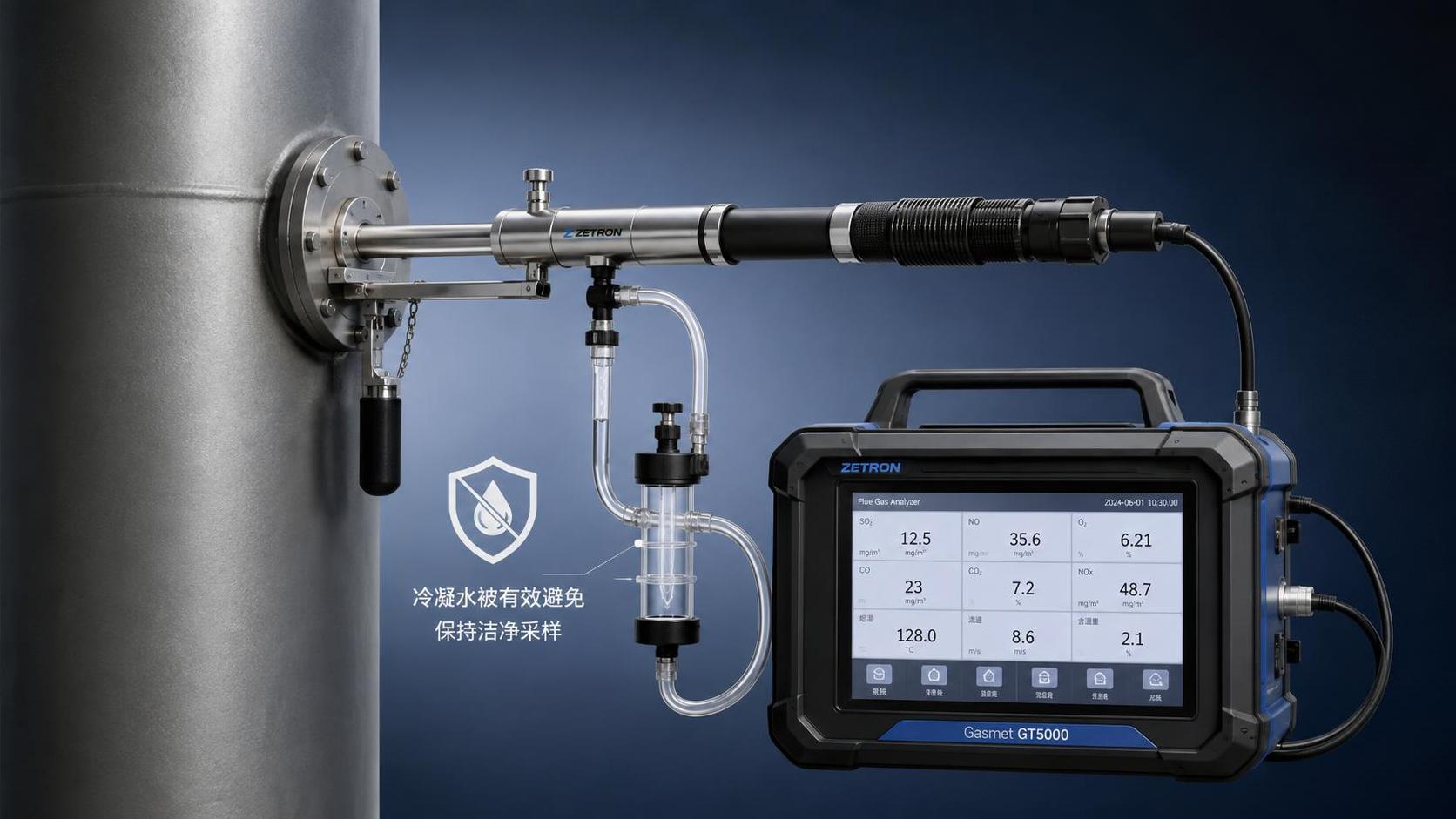 Do Stack Testing Instruments Need Heated Sample Lines?