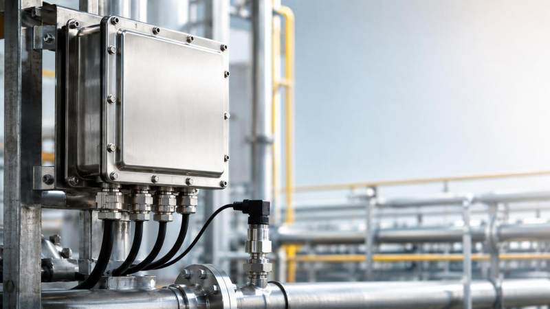 What makes equipment suitable for a hazardous environment?