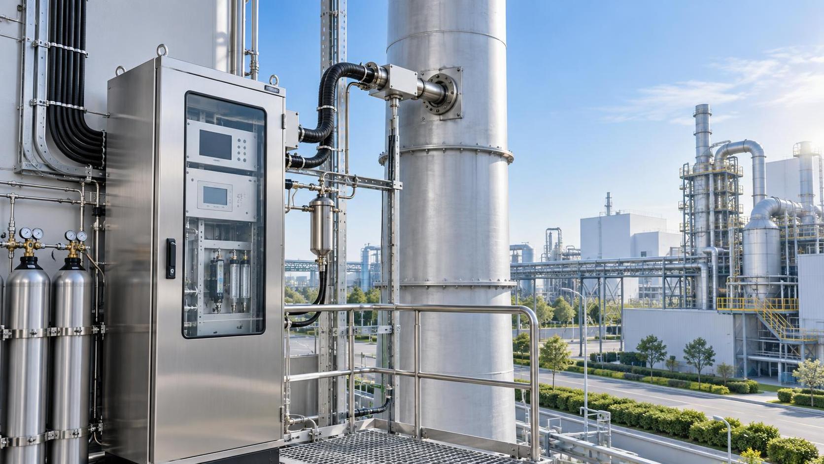 What drives environmental compliance continuous monitoring setup cost?
