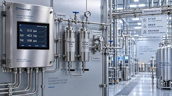 How industrial gas analysis helps detect process contamination early