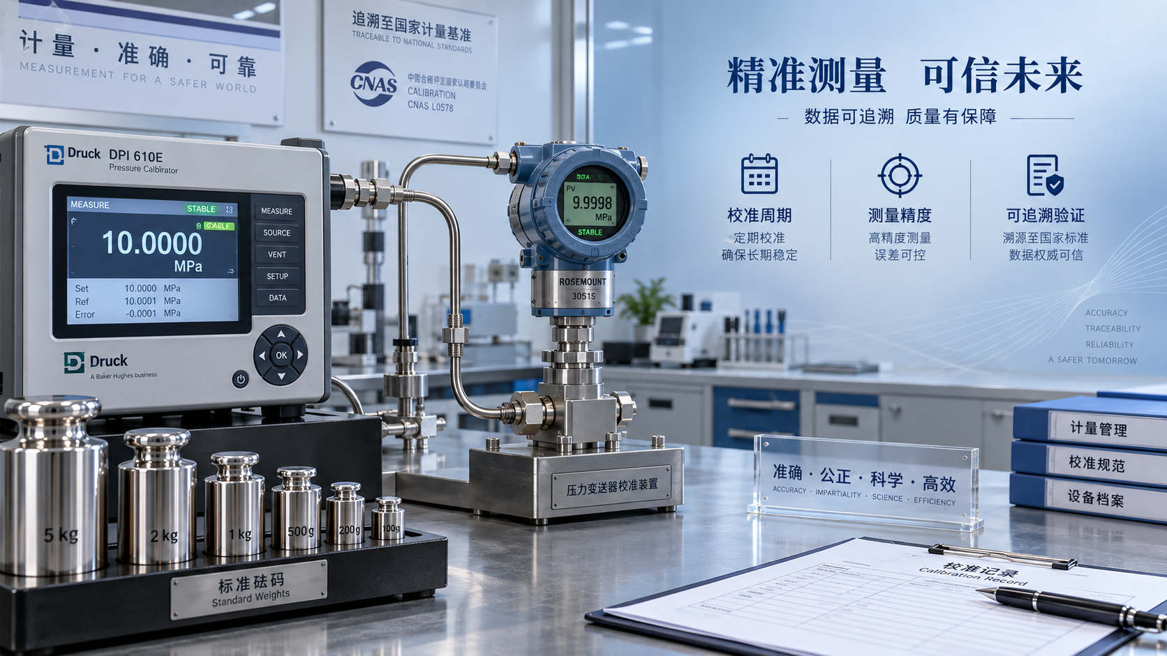 How calibration intervals affect test and measurement equipment accuracy