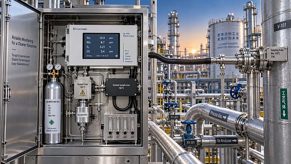 How to select an industrial monitoring analyzer for harsh environments How to select an industrial monitoring analyzer for harsh environments