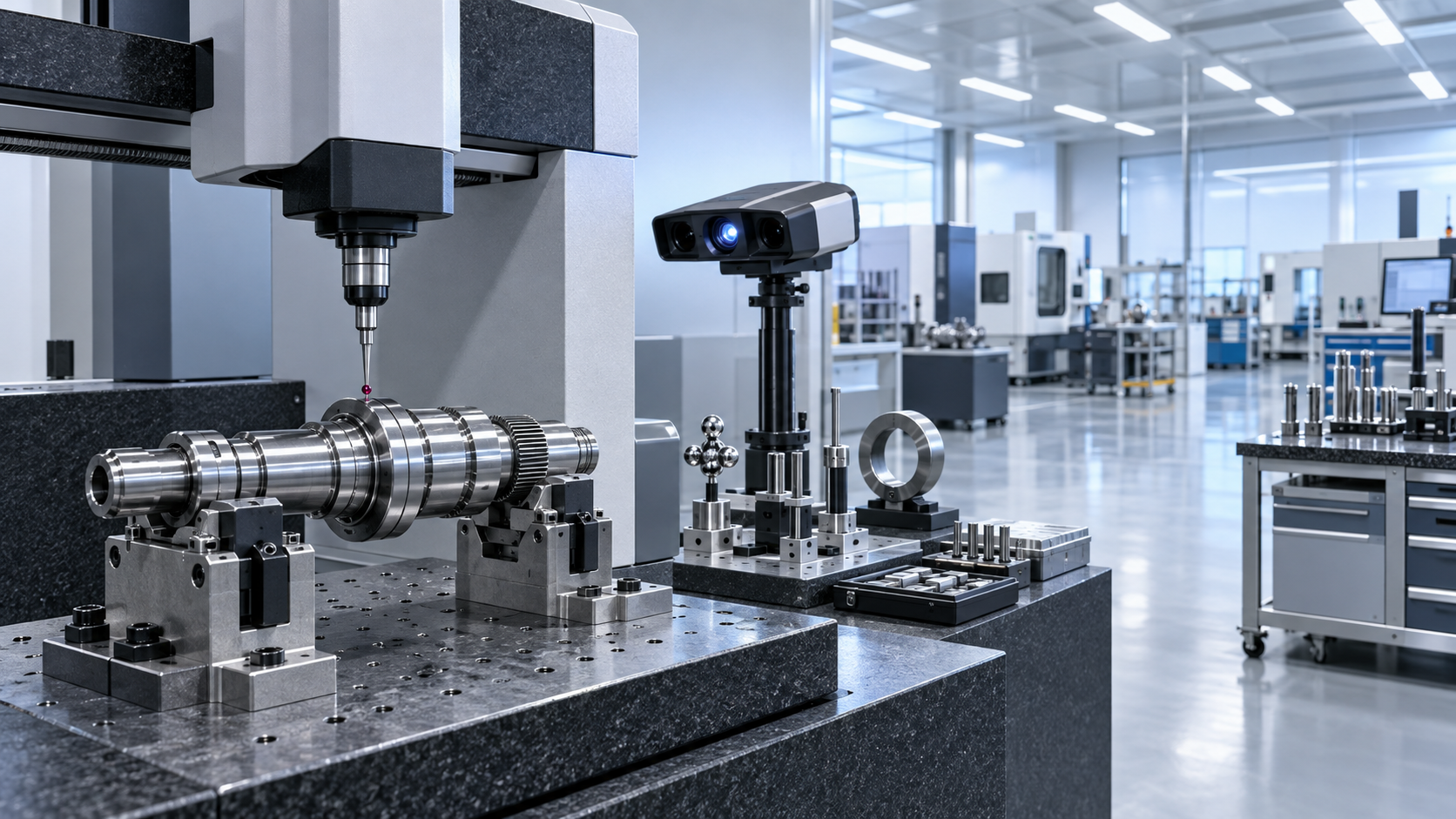 How to choose industrial metrology systems for tight-tolerance parts