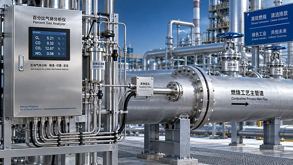 How to select a percent range analyzer for process measurements