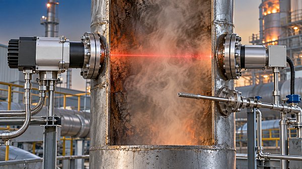 When does a laser oxygen analyzer outperform zirconia sensors?
