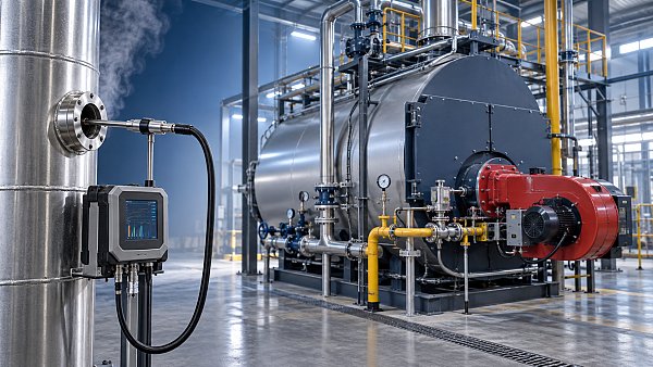 How flue analysis helps verify combustion efficiency
