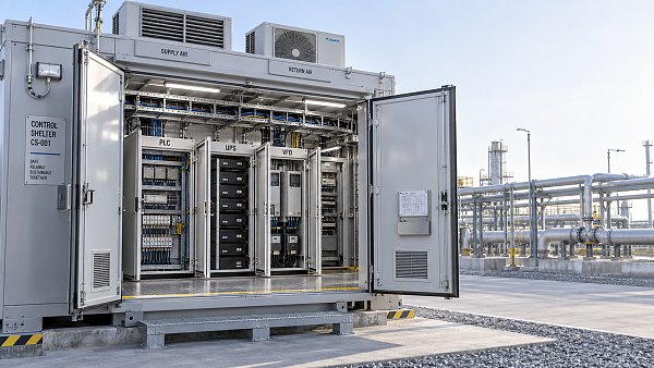 How to size an industrial control shelter for outdoor equipment