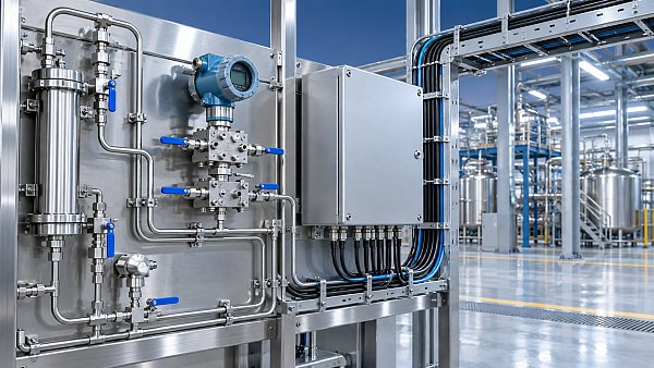 When does a multi-component system reduce installation complexity?