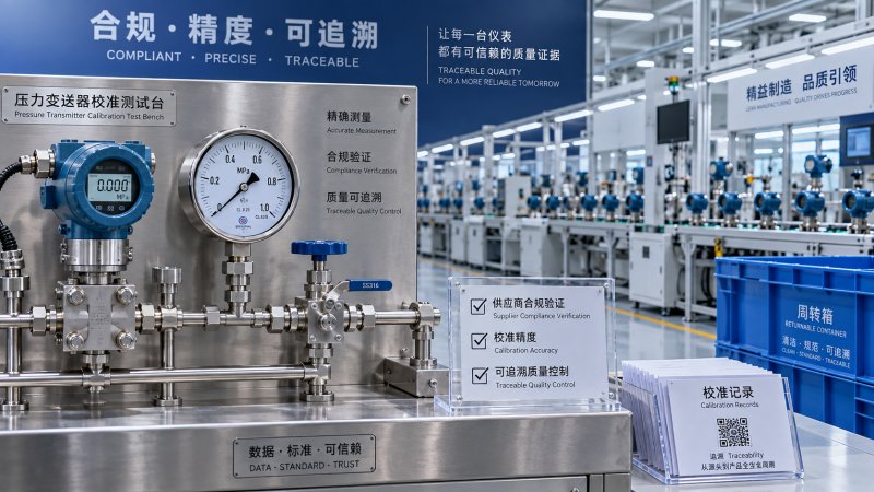How industrial standards reduce quality risks in supplier selection