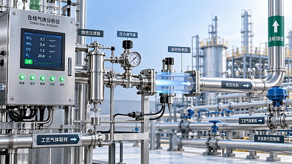 How industrial gas analysis helps detect contamination before release