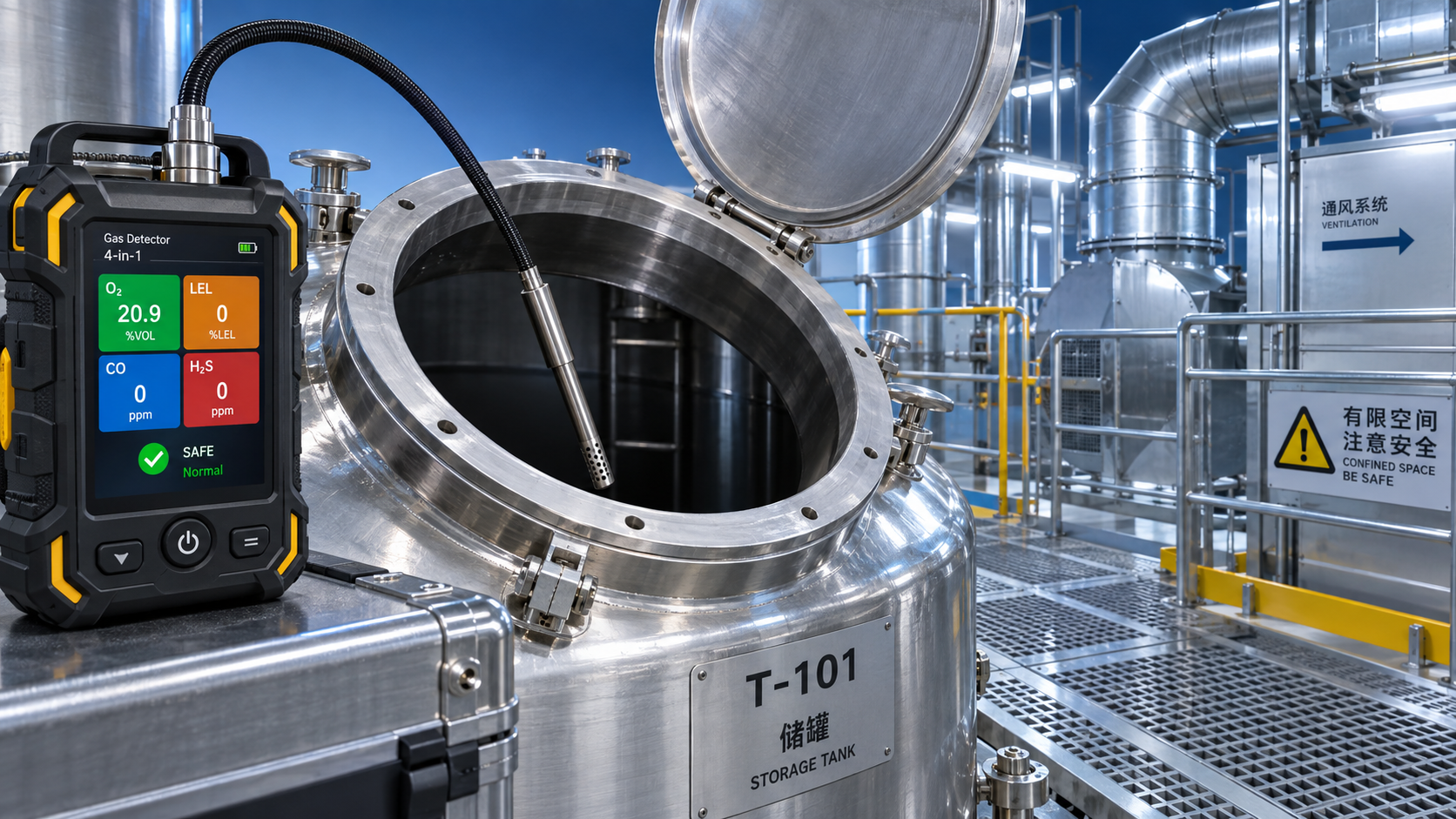 How to select a hazardous gas analyzer for confined spaces