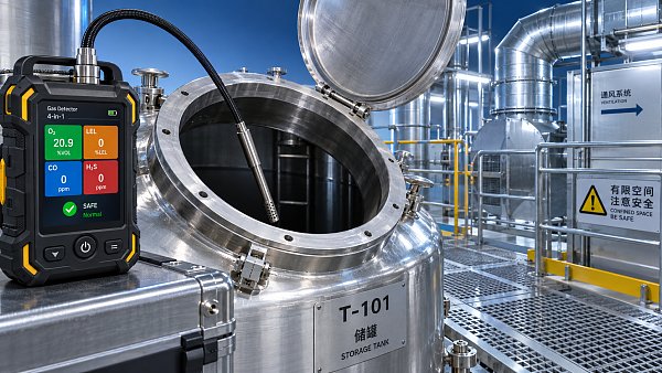 How to select a hazardous gas analyzer for confined spaces